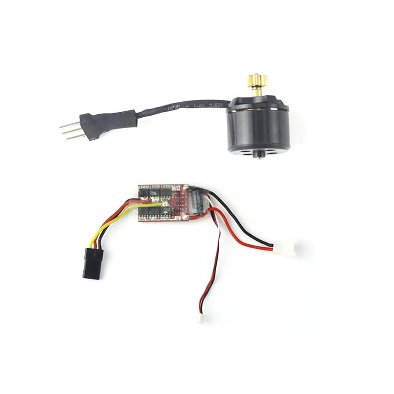 Бесщеточный двигатель + электронный регулятор скорости ESC для Wltoys XK K110 K123 K124 V930 V931