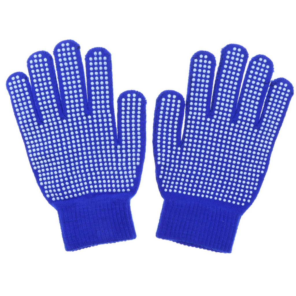 Тканые перчатки для верховой езды конного спорта оборудование