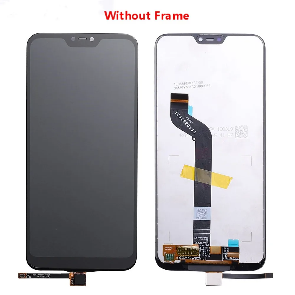 5 84 дюймов ЖК дисплей для Xiaomi mi A2 Lite + кодирующий преобразователь сенсорного