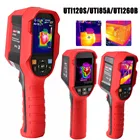 UNI-T UTi120S UTi85A UTi260B Инфракрасный Тепловизор печатная плата Промышленная температурная камера тестер подогрева пола