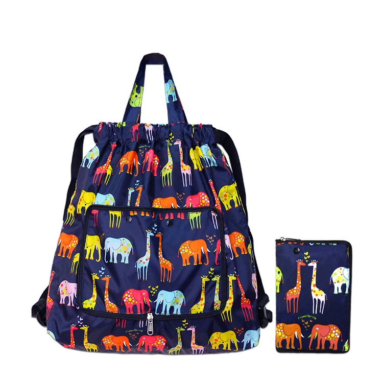

Lightweight Nylon Foldable Backpack Waterproof Mini Travel Backpack Women Men Bag Shopping Bags Durable Capacity Star Bag Totes