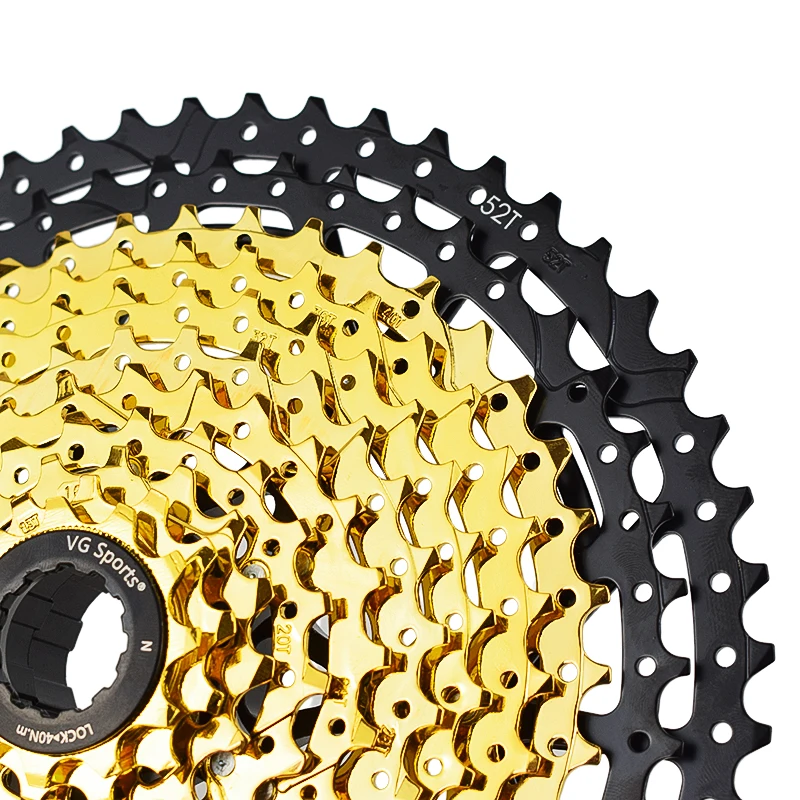 

VG sports 9 10 11 12 speed MTB bicycle freewheel Separate Ultralight 40T 42T 46T 50T cassette bike free wheel Bracket Sprocket