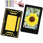 NFC 10,1 дюймовый планшетный ПК 4G LTE телефонный звонок MTK6761 2 ГБ + 32 ГБ промышленный IP66 водонепроницаемый прочный телефон Android 9,0