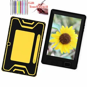 NFC 10,1 дюймовый планшетный ПК 4G LTE телефонный звонок MTK6761 2 ГБ + 32 ГБ промышленный IP66 водонепроницаемый прочный телефон Android 9,0