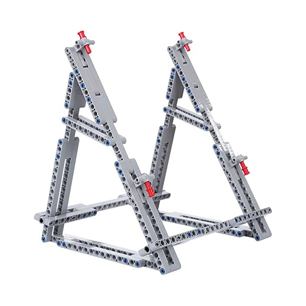 

MOC Falcon Millennium- Vertical Display Stand Compatible with lepinng 05007 7965 75105 75212 Ultimate Collector's Model