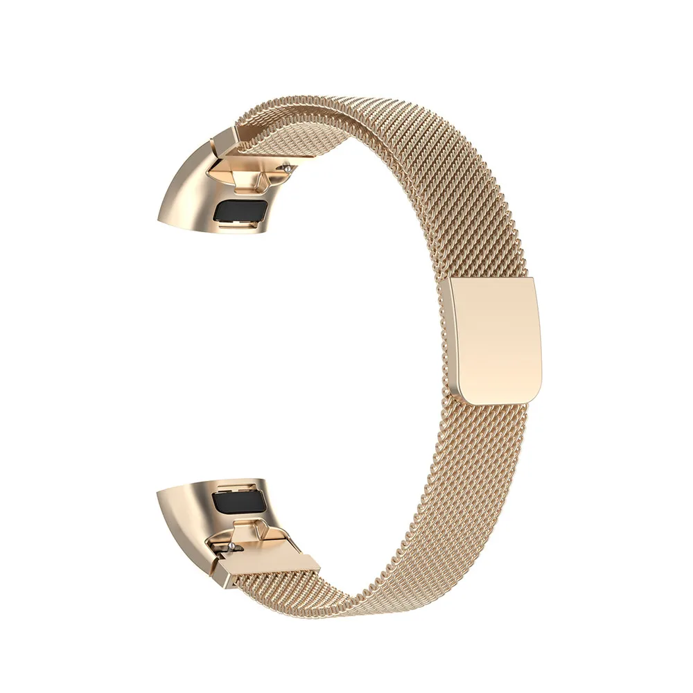 Миланская Магнитная Петля наручный ремешок для huawei Band 3 Band3 Pro TER-B09 TER-B29 сменный ремешок для часов браслет
