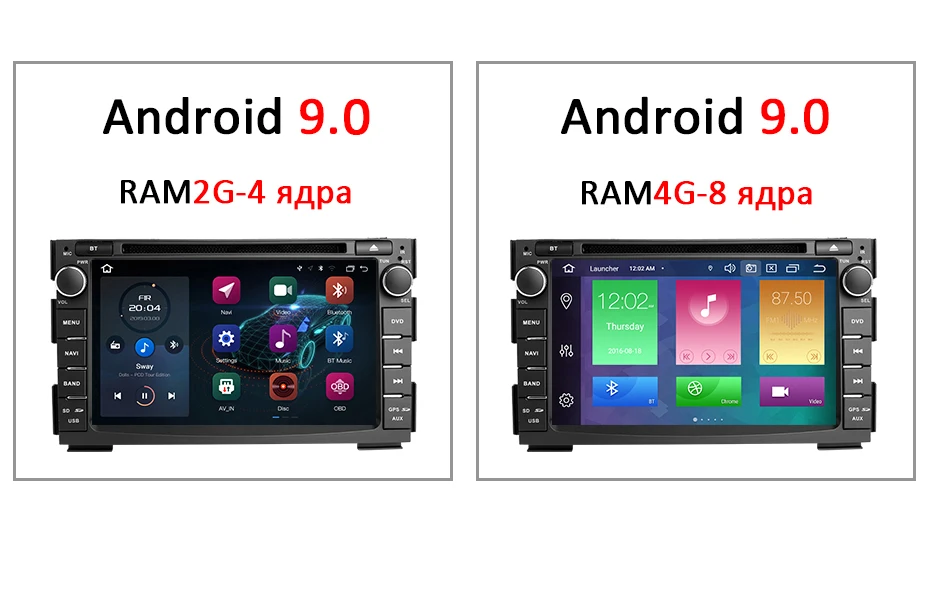 " DSP ips 4 Гб ram 64 Гб rom Android 9,0 автомобильный dvd-плеер для Kia Ceed gps стерео Мультимедиа Навигация радио приемник магнитофон