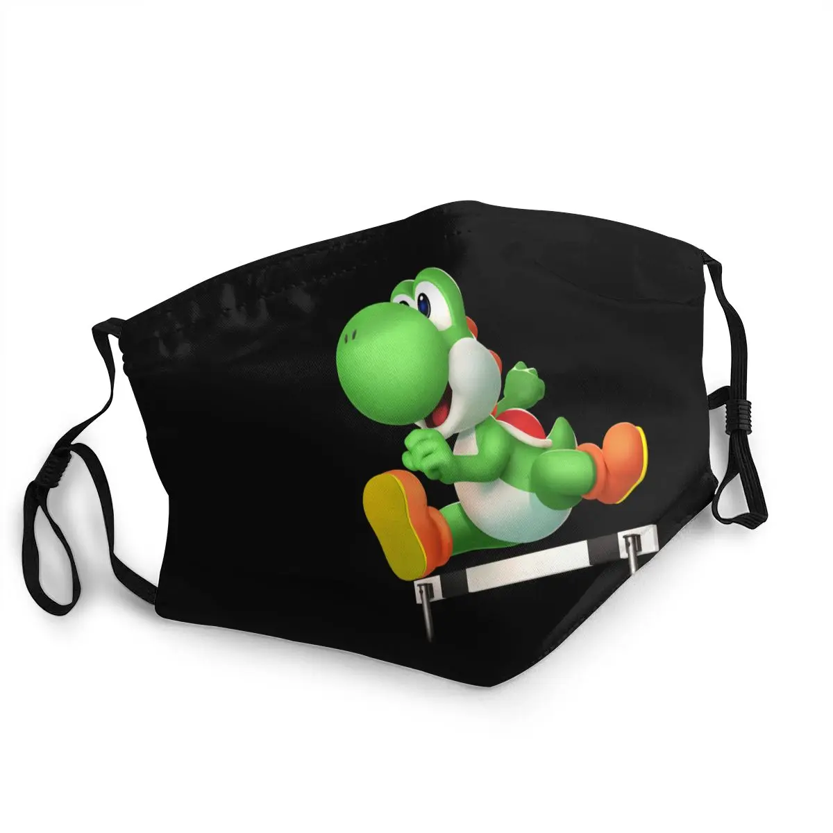 Маски с узором Yoshi многоразовые маски противотуманные и пылезащитные защитные