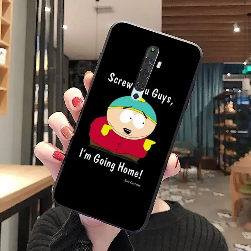 

South-Park painting art Phone Case For Oppo A5 A9 2020 Reno2 z Renoace 3pro A73S A71 F11