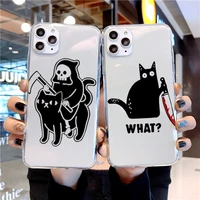 ciciber funda case for iphone 11 case for iphone 11 12 pro xr 7 x xs max 8 6 6s plus se 2020 silicone cute funny kitten cat
