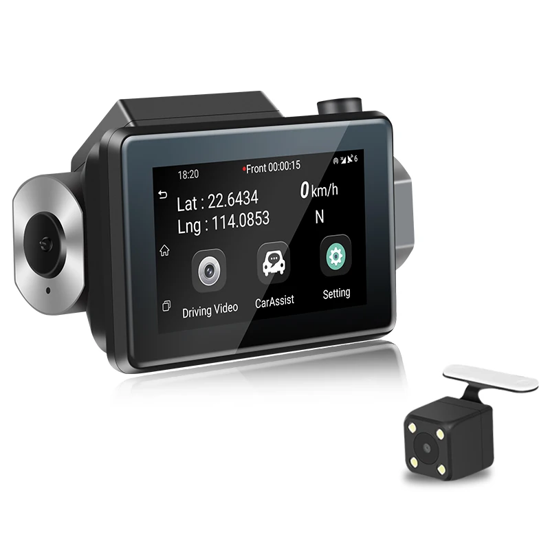 K9 3 0 экран Android 5 Автомобильный видеорегистратор камера 1080P gps-навигатор с