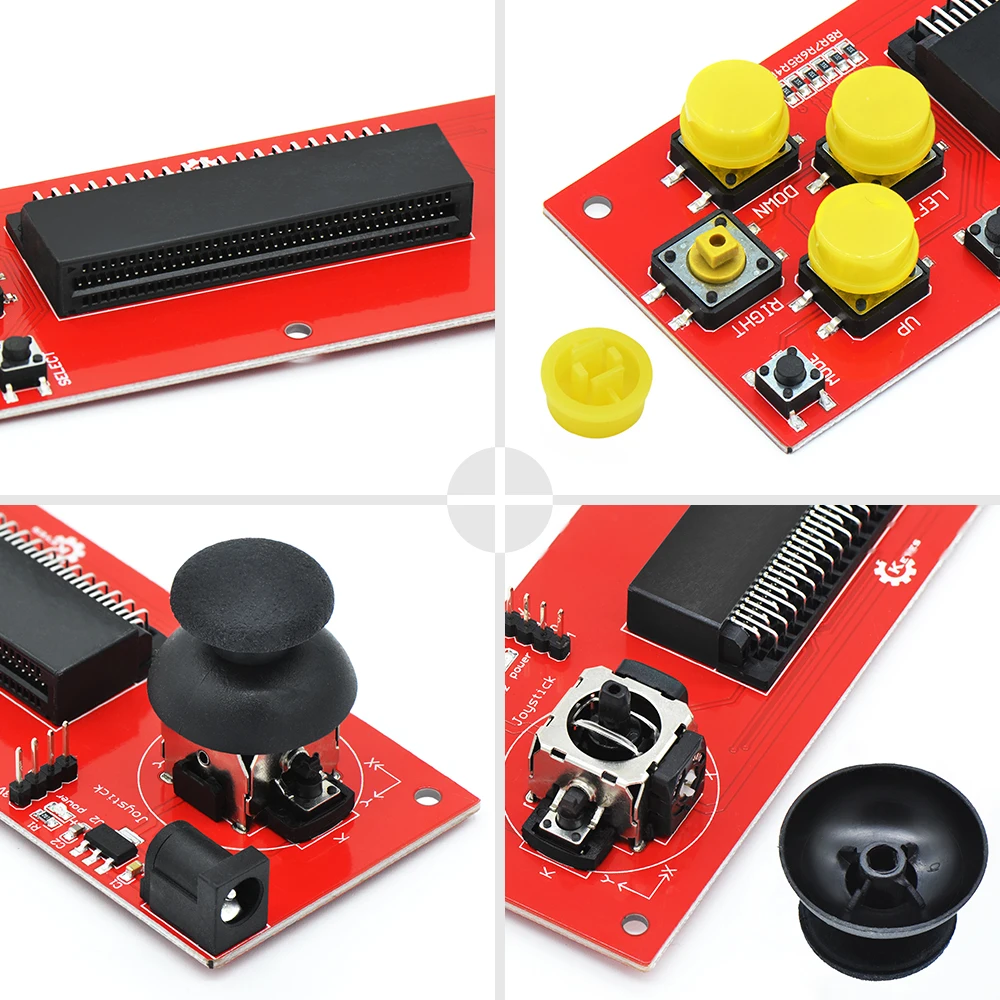 Джойстик Геймпад кнопки плата модуля расширения для BBC MicroBit Micro:Bit | Игрушки и