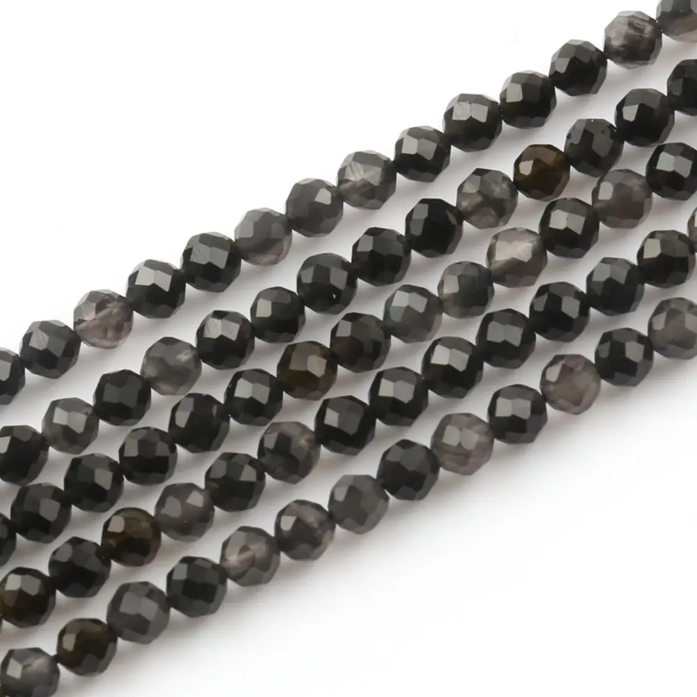 

Граненые бусины из натурального камня, Агаты, Амазонит, опал, турмалин, небольшие бусины для изготовления ювелирных изделий своими руками, б...