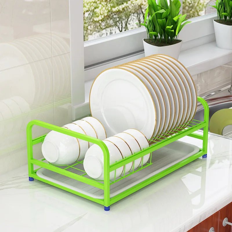 Стойка для посуды из нержавеющей стали напольные кухонные принадлежности