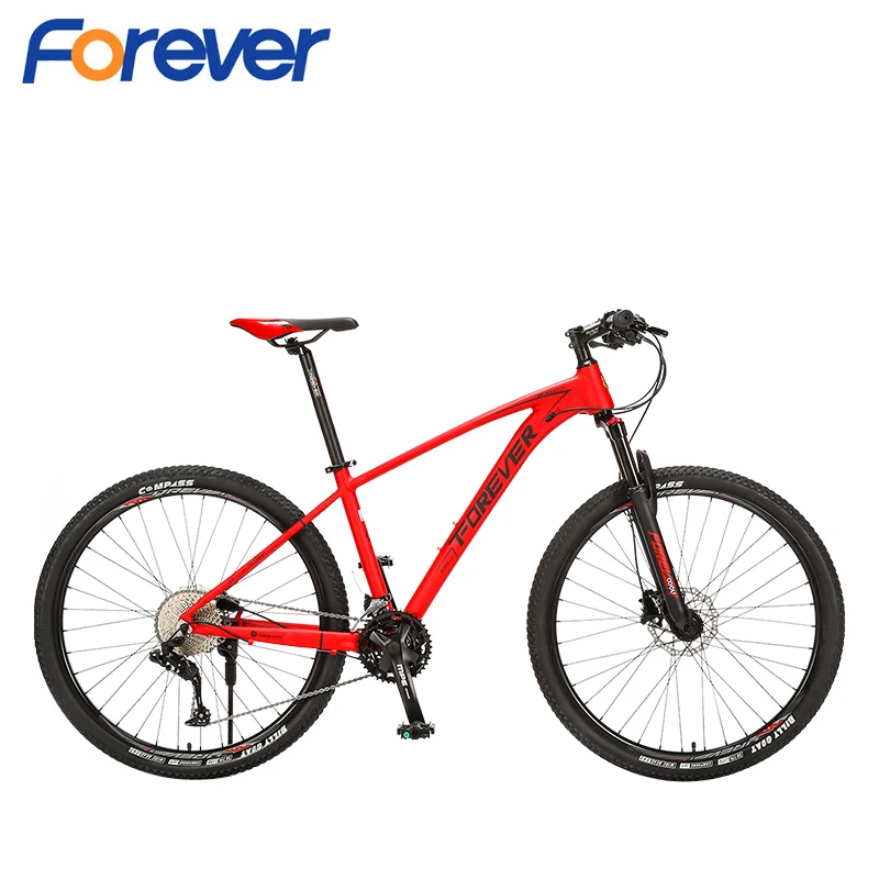 

FOREVER 29 Inch Wheel Adult Mountain Bike 33 Speed Variable-Speed Sports Cycling Men Women Outdoor Racing Ride MTB Road Bicycle