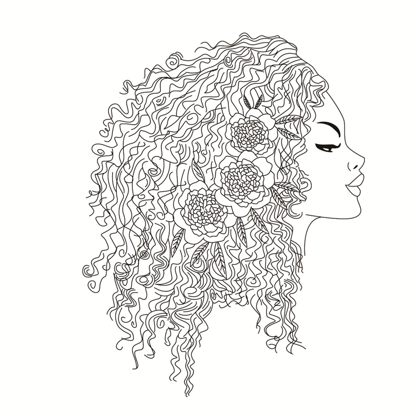 Девочка Аватар прозрачный силиконовый резиновый штамп лист прилипающий