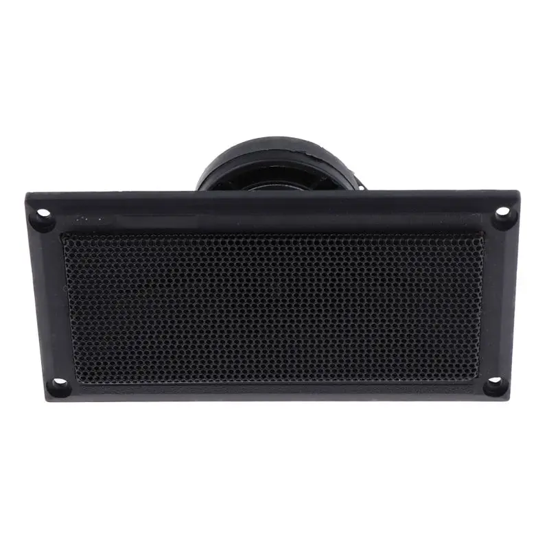 

H7JA 134x70mm Piezo Horn Speaker Tweeter Rectangle Driver Loudspeaker Treble Speaker Black