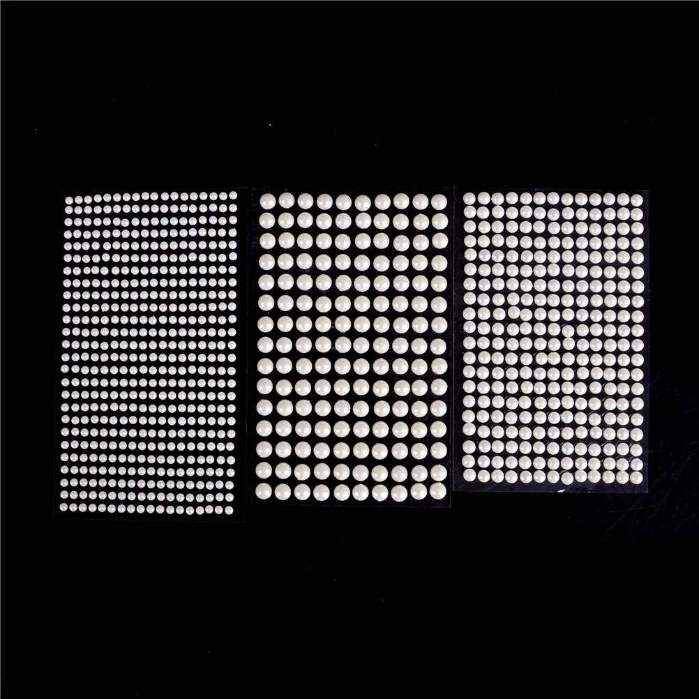 

Mobile Personalized Diamond Laptop Skins Lovely Kids Toys Pearls Stickers Imitation Pearls Acrylic Self Adhesive Accessories
