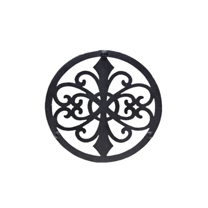 20 см чугунная подставка коврик для столовых приборов горшок растений рамка литья