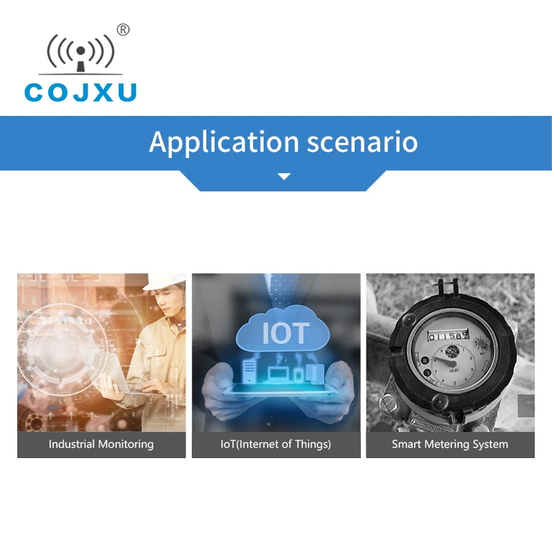 

LoRa SX1301 Gate way in Communications Module 868MHz SPI Interface RF Module E106-868G27P Long distance Wireless Transceiver