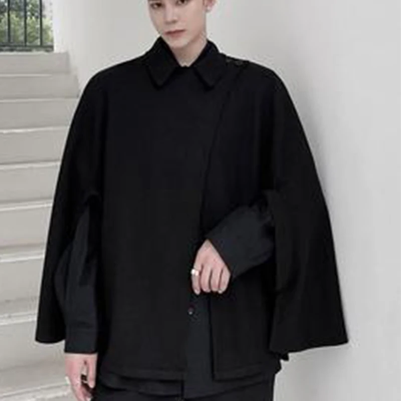 Куртка мужская короткая осенне-зимняя модная ветровка Повседневная Свободная