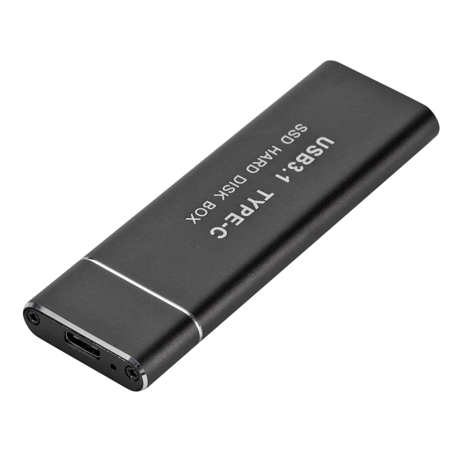 wvvmvv usb 3 1 type c to m 2 ngff ssd mobile hard drive disk box 6gbps external enclosure case for m2 sata ssd usb 3 1 22602280 free global shipping