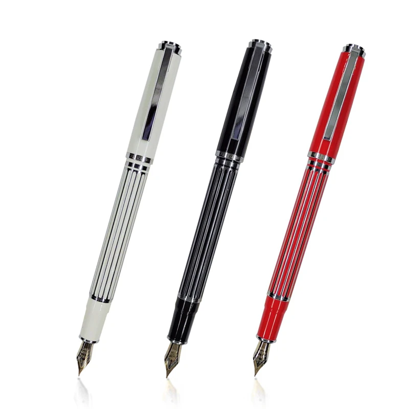 Ручка перьевая Корейская с металлическими чернилами 772|Перьевые ручки| |