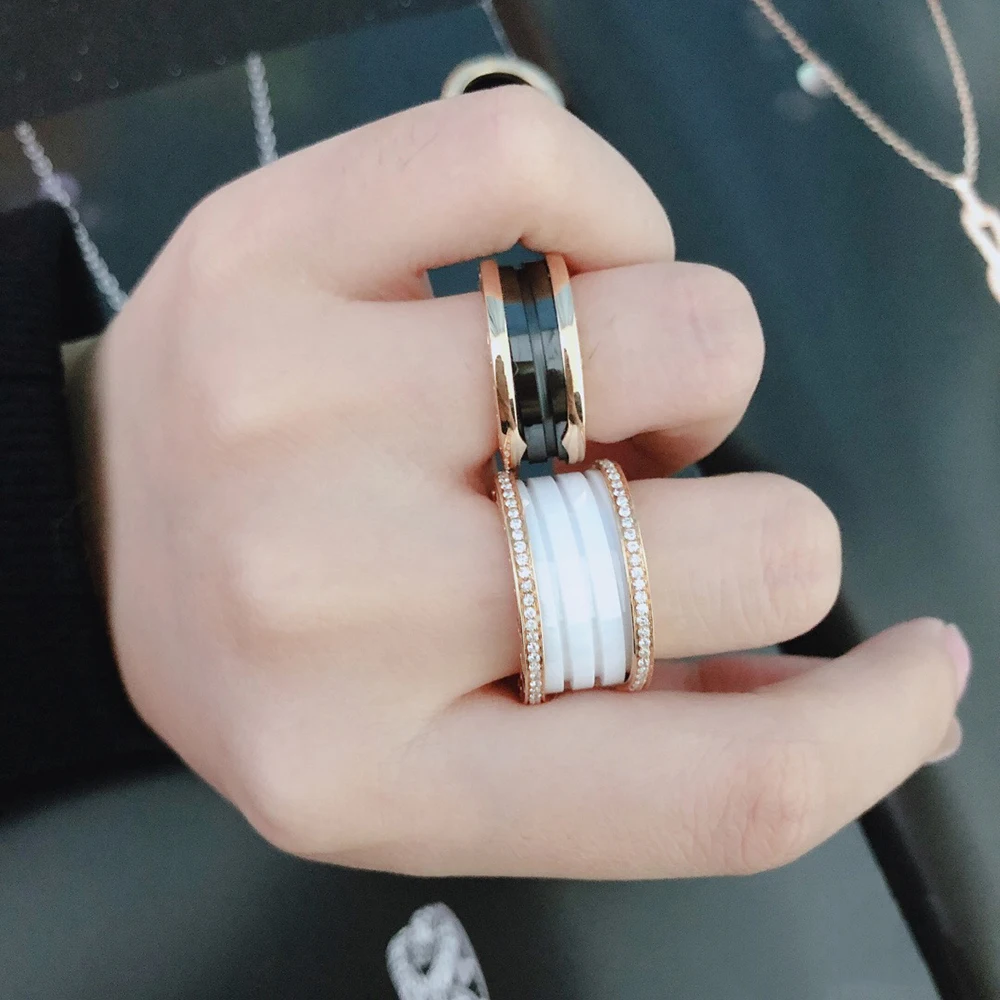 

Bijoux Femme Couple Rings For Women Men Anelli Donna Engagement Love Anillos De Acero Inoxidable Para Mujer Aesthetic Joyas