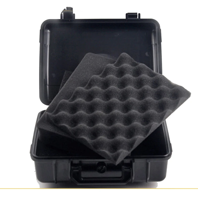 

Водонепроницаемый чехол для инструмента 270*230*100 мм, ящик для инструментов, коробка для инструментов, чемодан, ударопрочная запечатанная с пр...