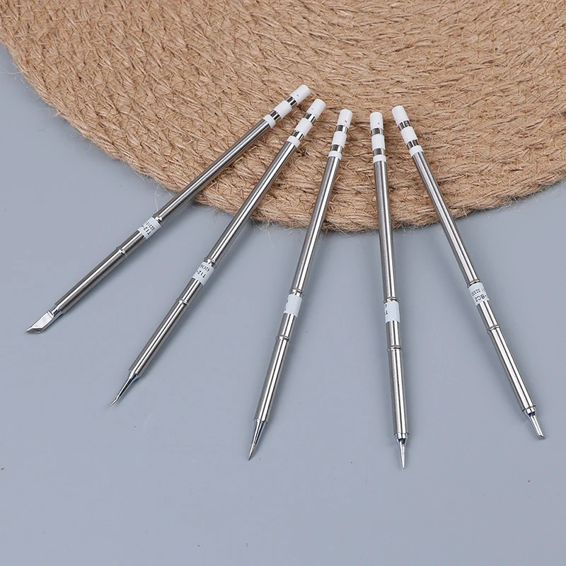 T12 BC2/J02/JL02/KR/ILS Soldering Iron Tips For Rework Station | Инструменты