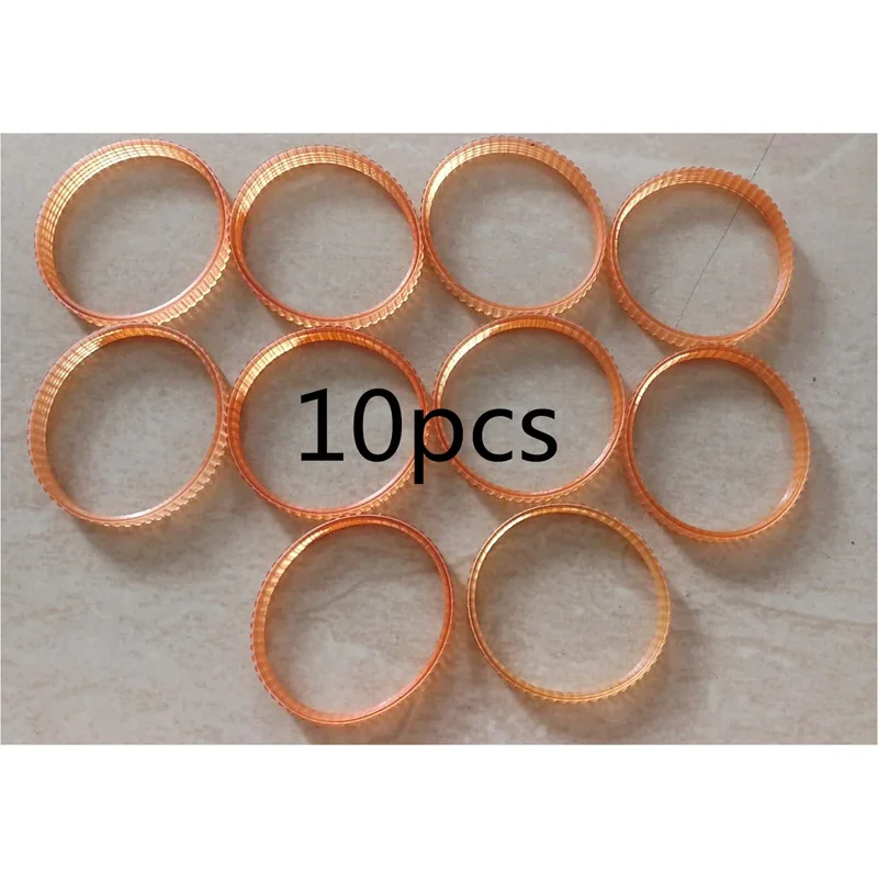 

Good 10Pcs Planer Drive Belt 240*10MM replacement for Makita 1900B KP0800 BKP180 N1923B KP0810 N1923BD 1923B KP0810C 225007-7