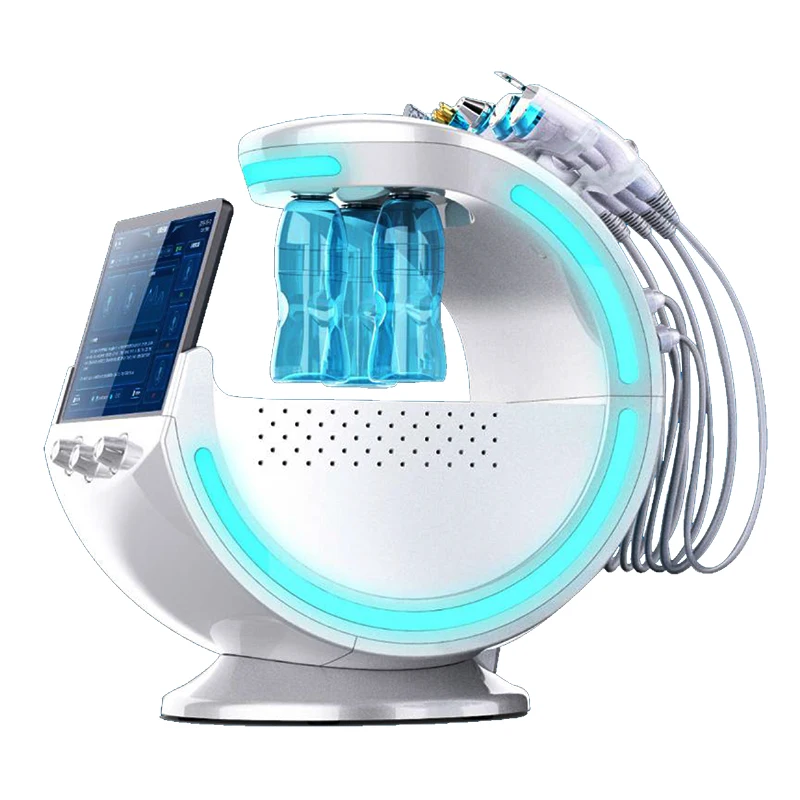 

Newest 6 IN 1 H2 O2 Aqua peeling Microdermabrasion machine / Hydra dermabrasion Facial Machine / hydro Microdermabrasion