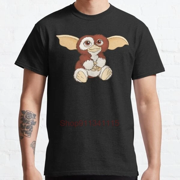 

Gizmo STRING 100% cotton short sleeve men T shirt casual loose summer men tshirt cool o-neck t-shirt male tee shirt