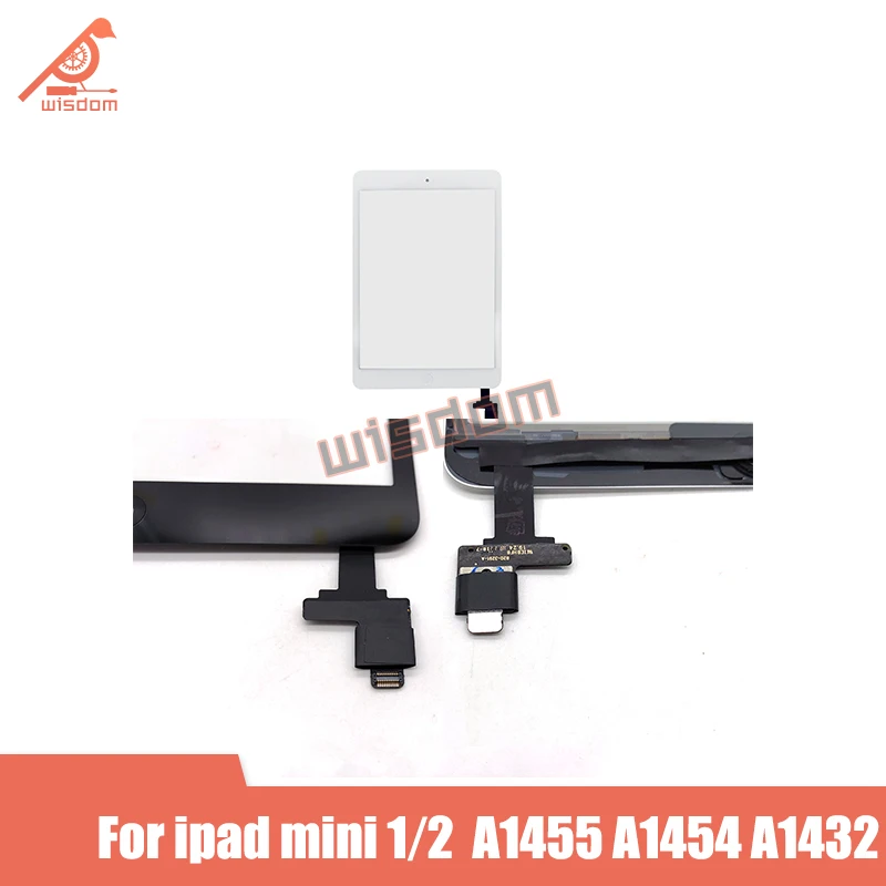 Новый сенсорный экран для iPad Mini 1 и 2 дигитайзер экрана Mini1 A1432A1454 A1455 Mini2 A1489 A1490 A1491 |