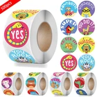 500 шт Мультфильмы животных Стикеры s этикетки для печати декоративный бумажный стикер Стикеры для школьный приз, танкетки в молодежном стиле; Учитель ребенок стикер для канцелярских товаров Стикеры