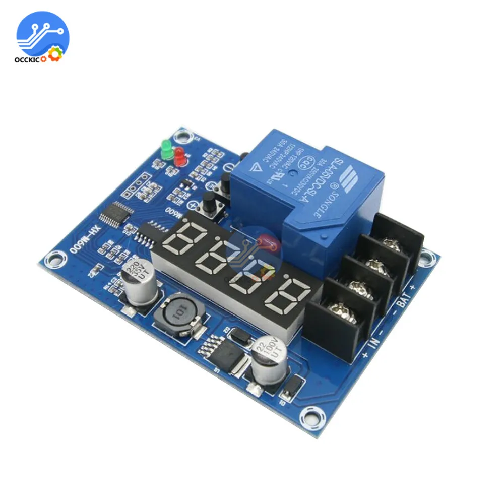 XH-M600 6-60V хранения литиевой Батарея защита зарядных устройств доска светодиодный