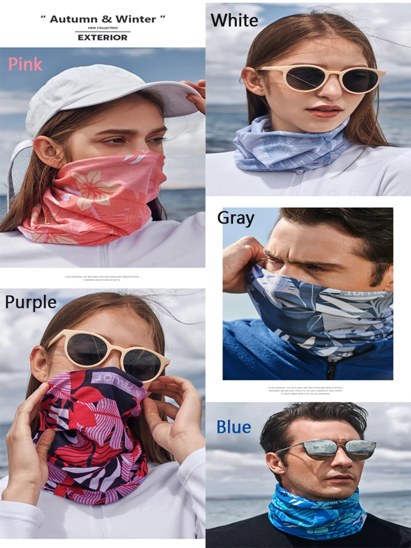 Уличный волшебный платок солнцезащитный чехол для лица устойчивый к песку