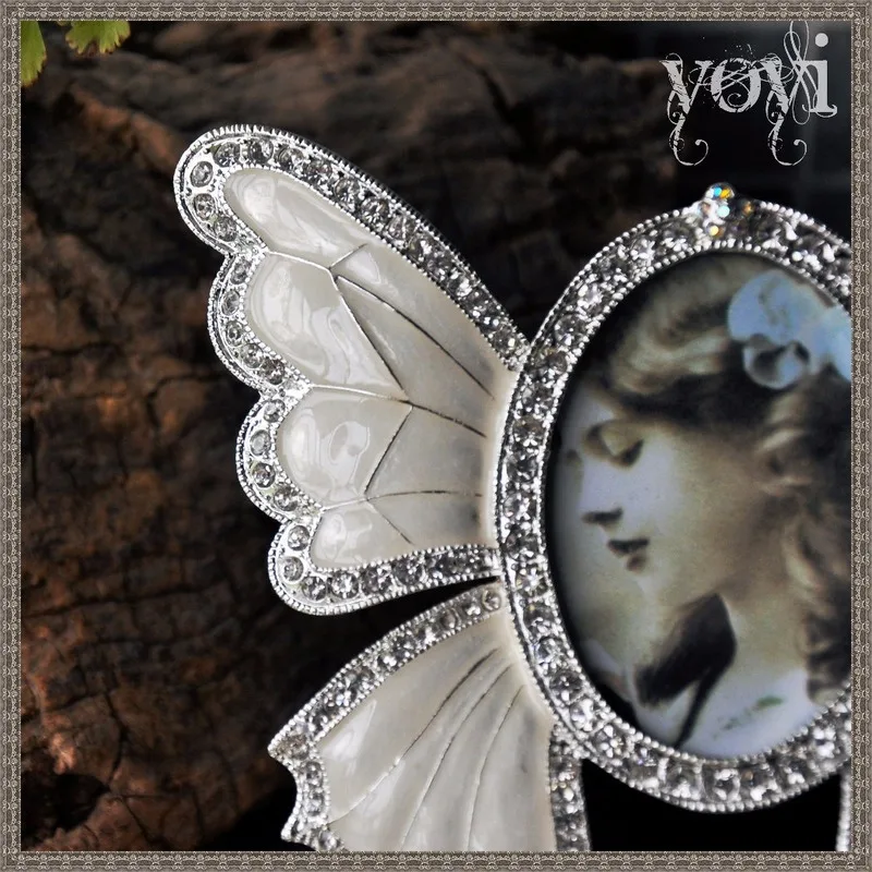 

Butterfly Picture Frame Metal Photo Frame Creative Gifts Home Decor Frames ElimElim MJ