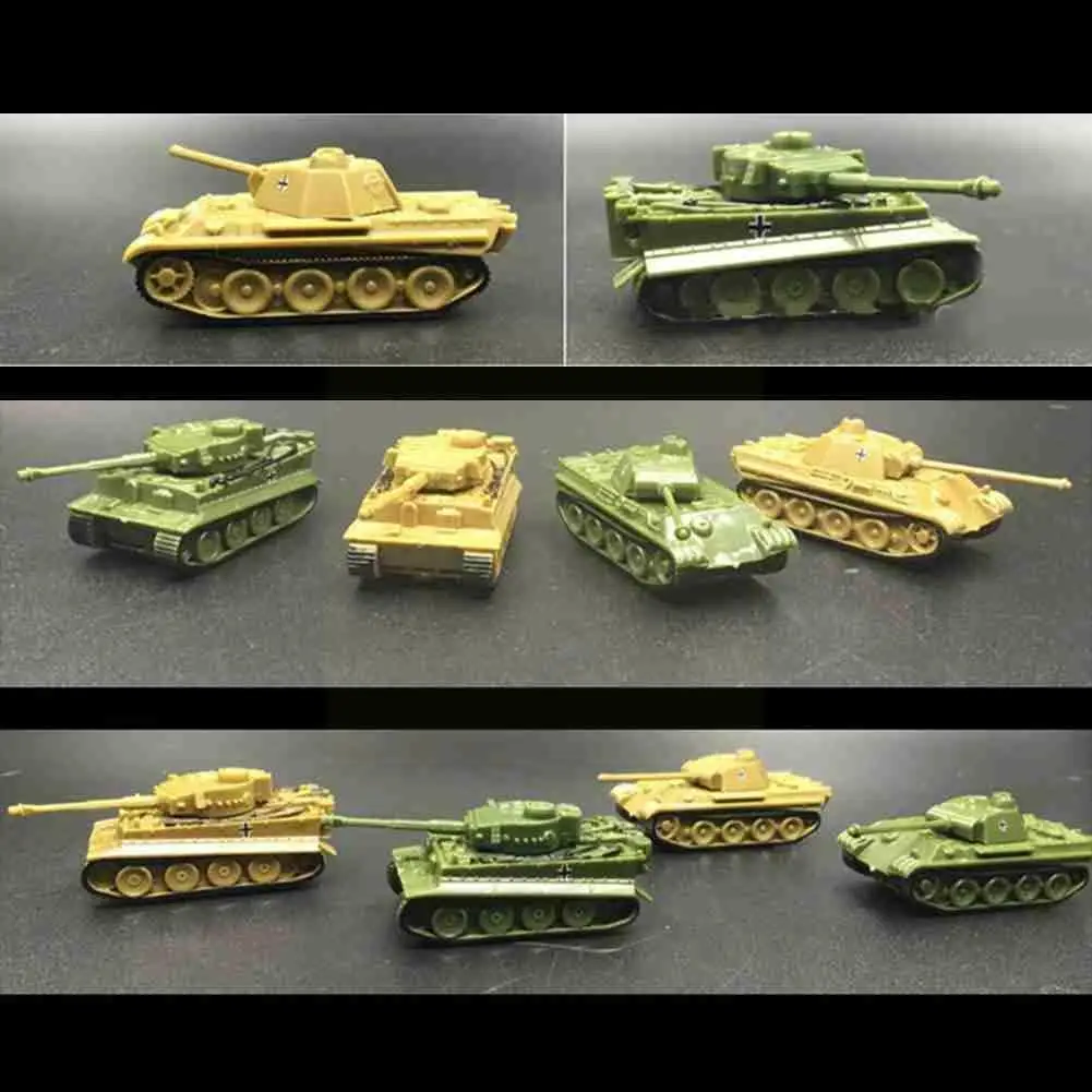 

4D модель танка 1:144, военная модель, игрушки, пластиковый Танк для детей, игрушки для мальчиков, игрушки для песка, наборы для сборки детей, вое...