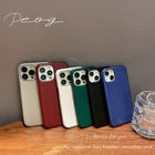 Высококачественный Глянцевый 3D спортивный жесткий чехол из углеродного волокна для телефона iphone 13 7 8 Plus X 12 XR MAX 11 Pro SE MiNi 2 6 6S, Модный чехол