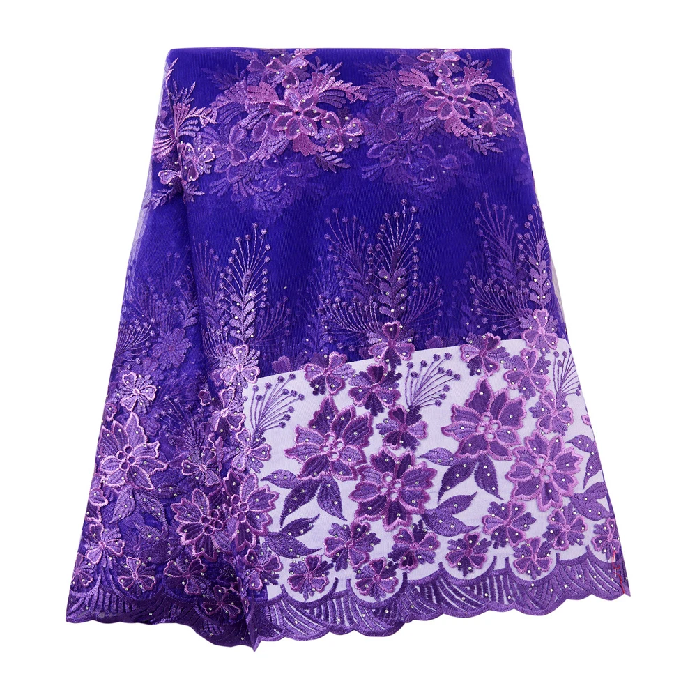 Африканская кружевная ткань с блестками 2019 горячая Распродажа блестящая высокое