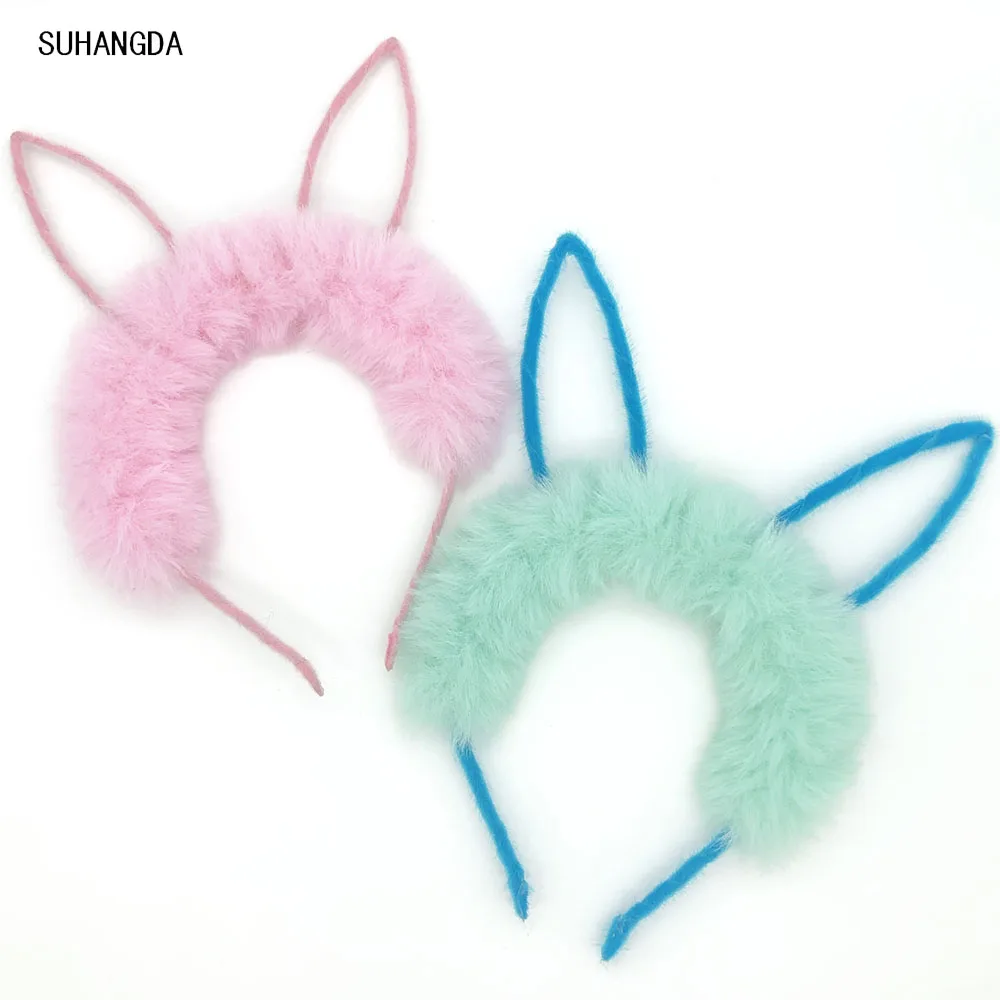 1 шт. Новый Модный милый детский ободок с кроличьими ушами забавная милая