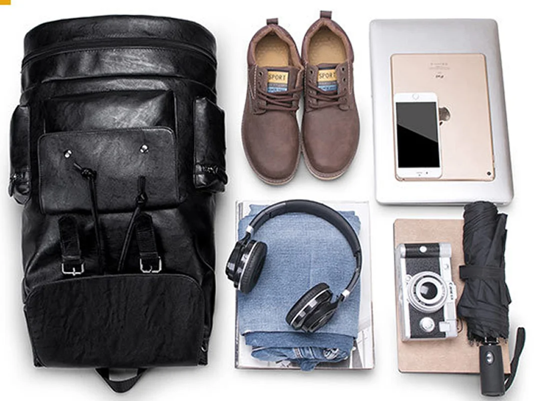 

Men's bags 2020 new men's outdoor travel big bag fashion style trendy shoulder bag large capacity practical and multifunctional