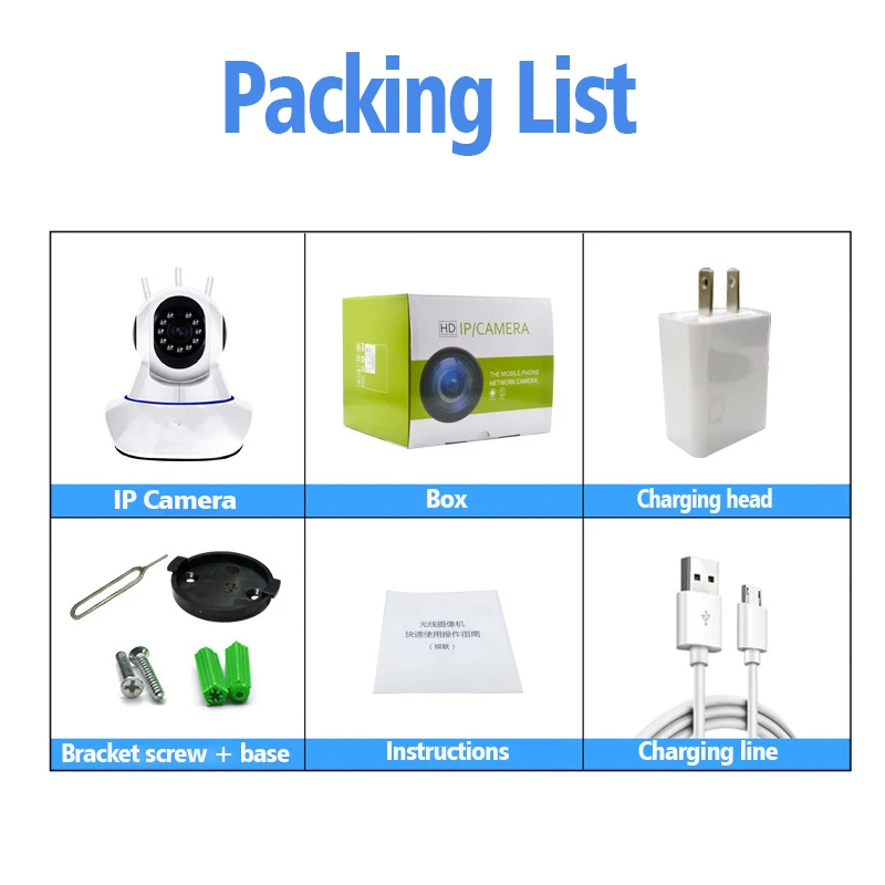 

Wireless Surveillance Wifi Security IP Camera CCTV Mini Indoor Wifi 360 Camera Baby Monitor Webcam Google Smart Home
