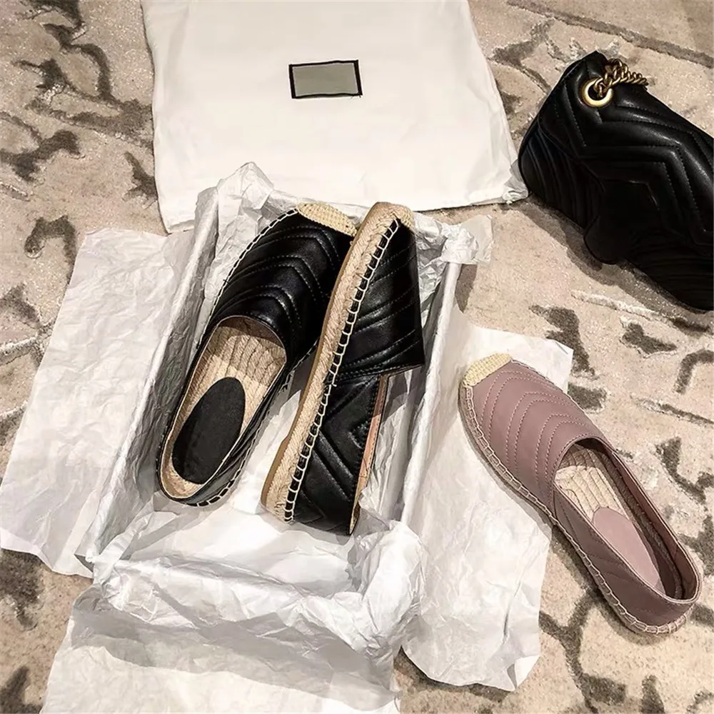 Размера плюс: 34-42 новые модели женские эспадрильи Женская обувь на плоской