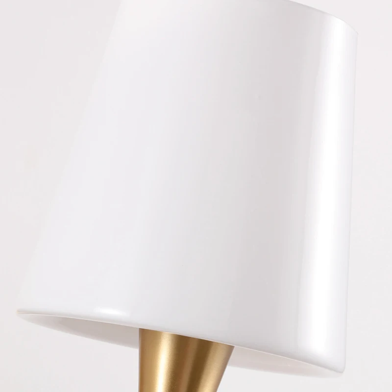 Медная настенная лампа FKL американская простая светильник для коридора