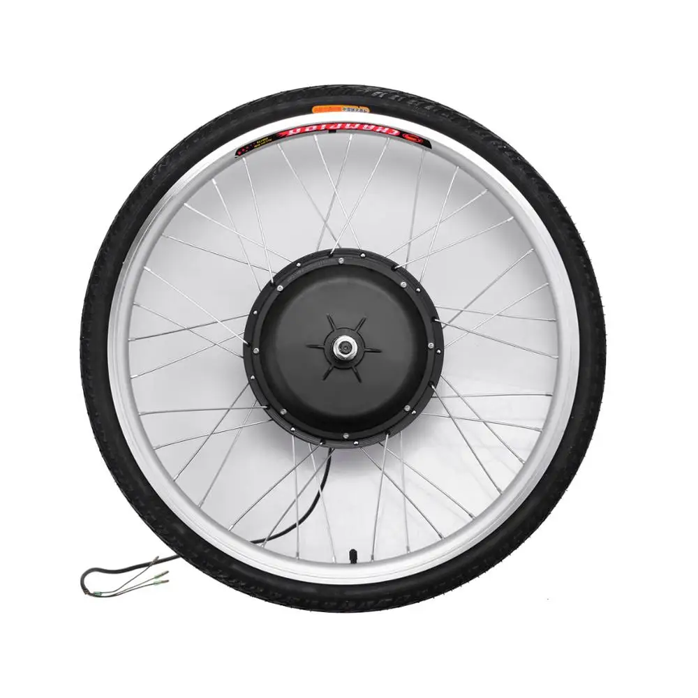 Бесплатная доставка электрический велосипед в сборе 1000 Вт электрическое колесо