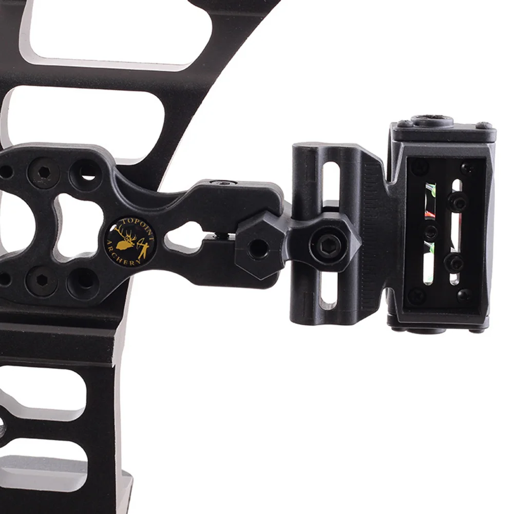 

New Universal 3-Pins Sight Bow & Arrow Sighting Outdoor Archery 12*5.5CM Improve Accuracy Hunting Accessories