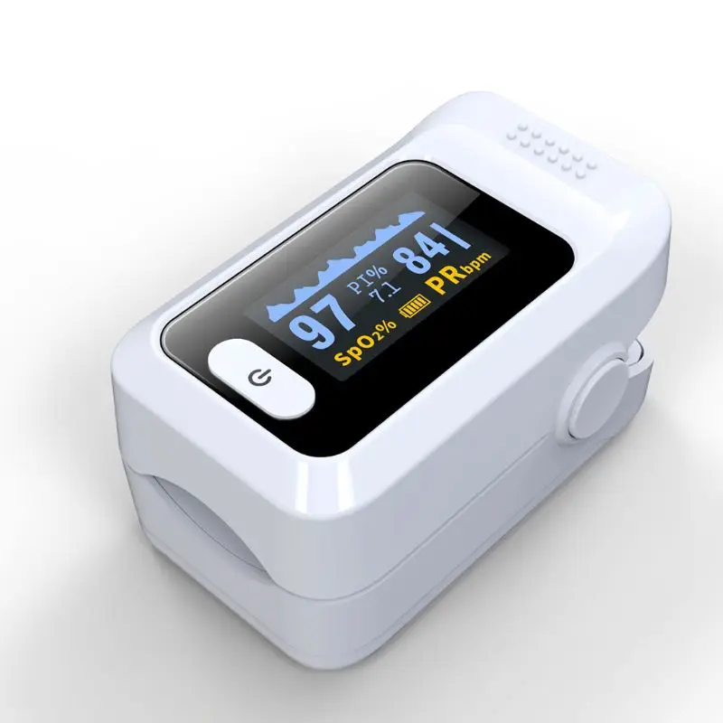 

Pulse oximeter fingertips, large OLED display pulse oximeter T3LA