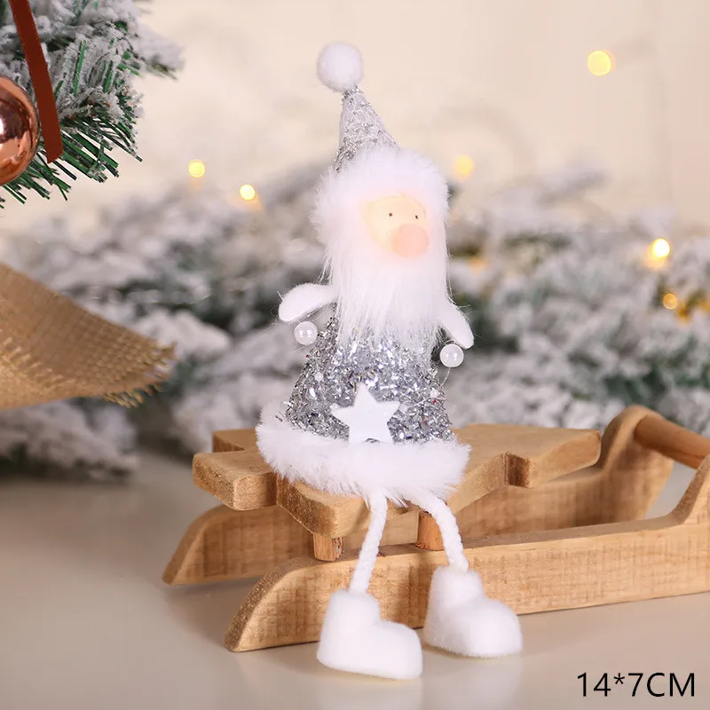 G3 Новогодняя Коллекция года, Рождественские куклы Noel Angel для мальчиков и девочек, Рождественские елочные украшения, Navidad Natal, рождественские украшения для дома, подарок для детей - Цвет: G3